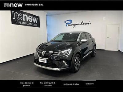 Renault Captur 1.0 tce Techno 90cv del 2024 usata a Siena