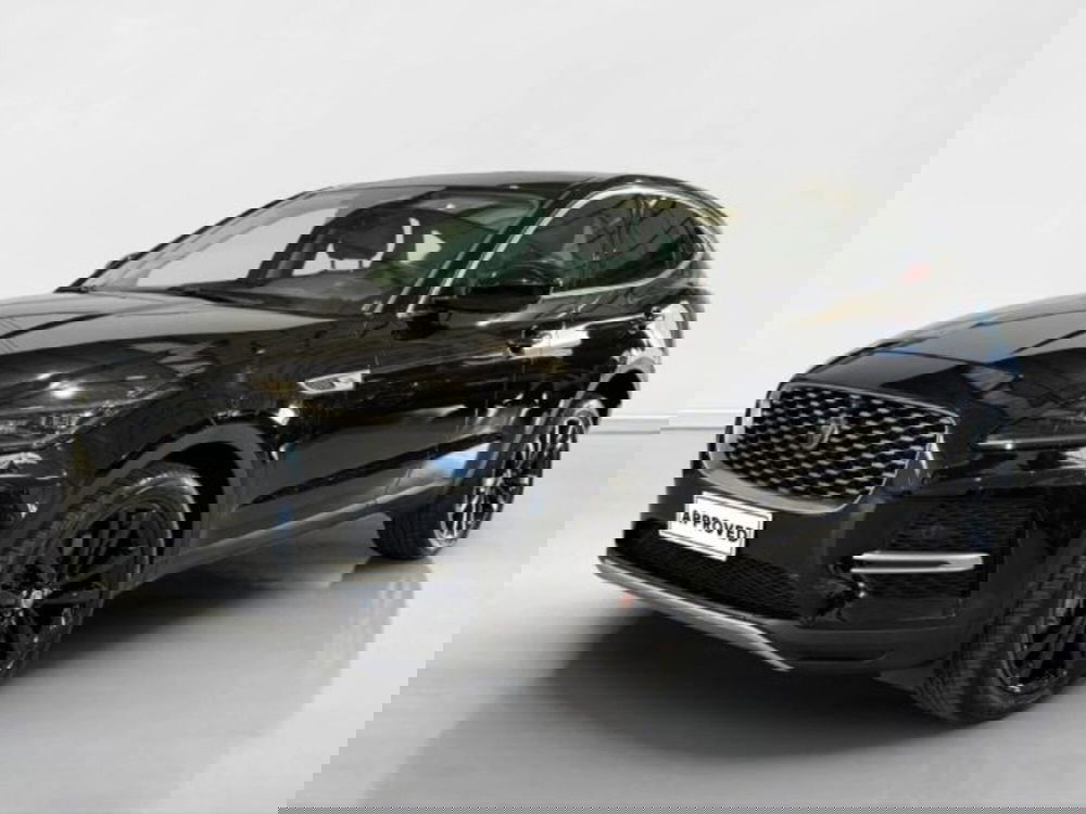 Jaguar E-Pace usata a Siena