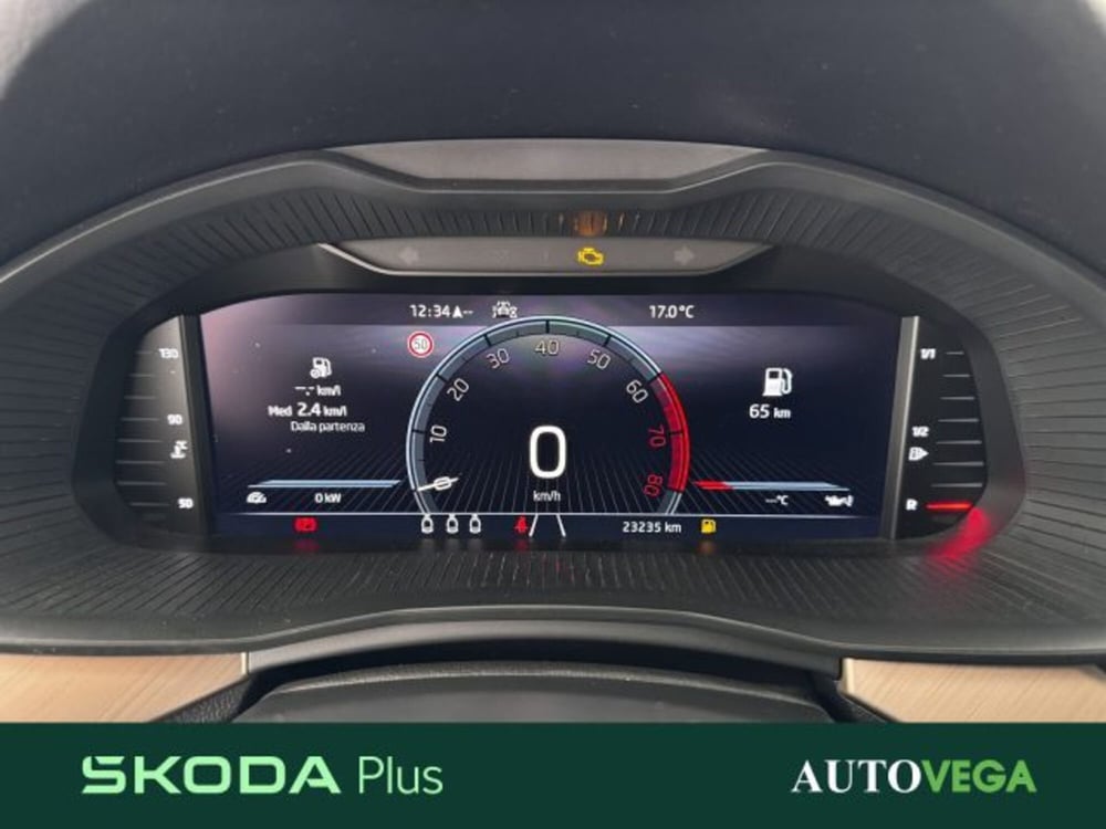 Skoda Kamiq usata a Vicenza (12)