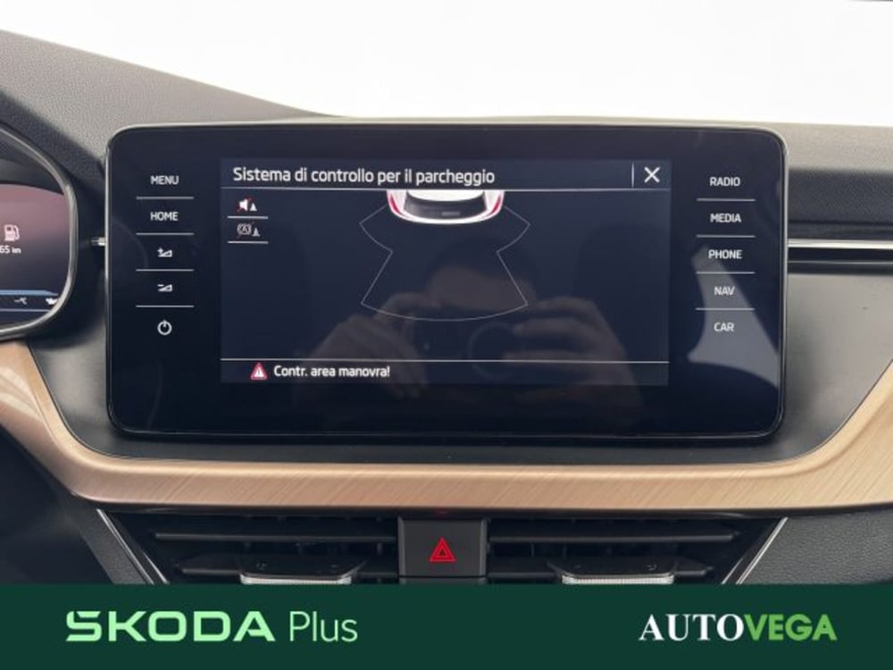 Skoda Kamiq usata a Vicenza (14)