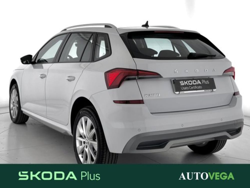 Skoda Kamiq usata a Vicenza (5)