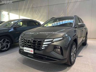 Hyundai Tucson 1.6 hev Xline Hyundai Smart Sense+ Advanced 4wd auto del 2021 usata a Milano