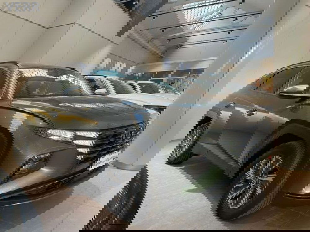 Hyundai Tucson usata a Milano (2)