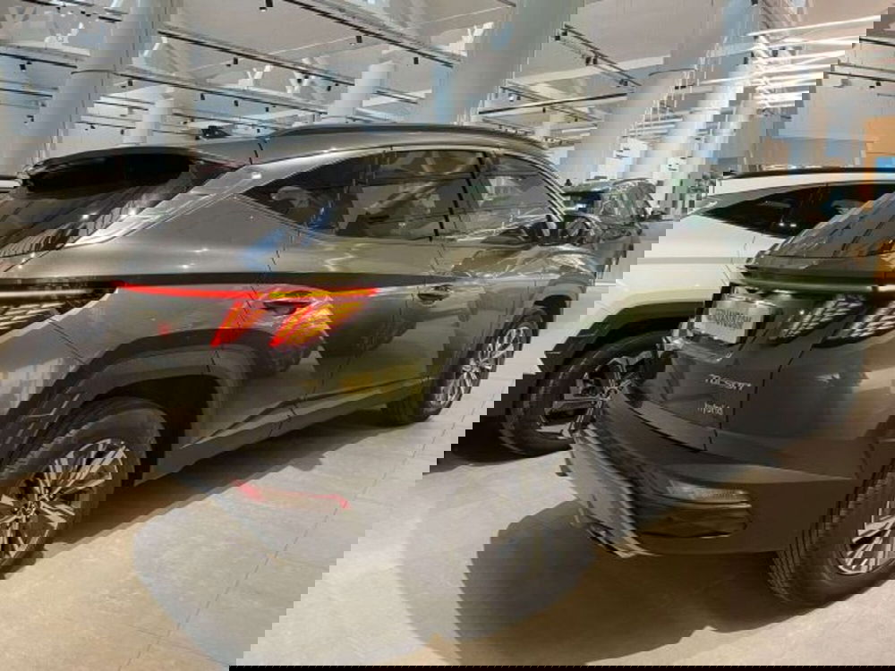 Hyundai Tucson usata a Milano (6)