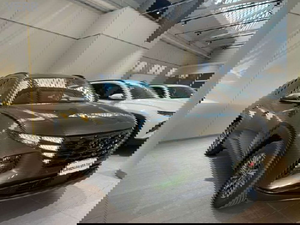 Hyundai Tucson usata a Milano (7)