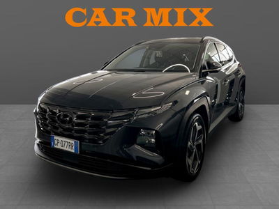 Hyundai Tucson 1.6 hev Exellence 2wd 239cv auto del 2023 usata a Piacenza