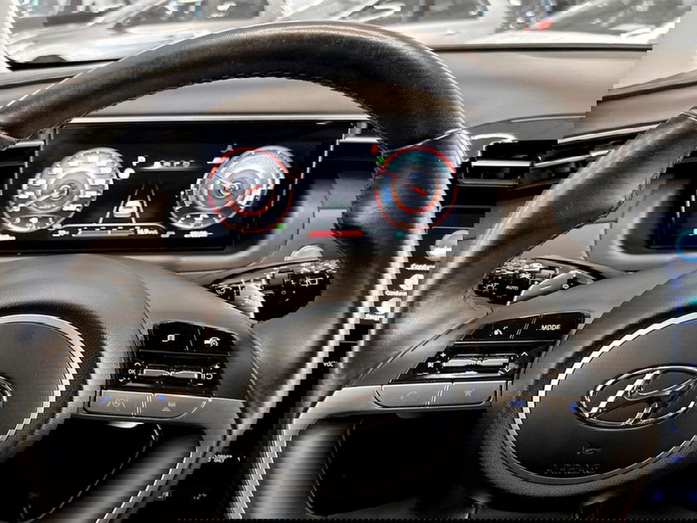 Hyundai Tucson usata a Piacenza (12)