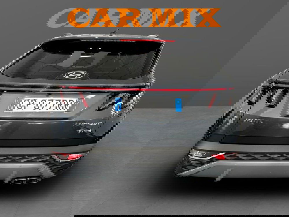 Hyundai Tucson usata a Piacenza (5)