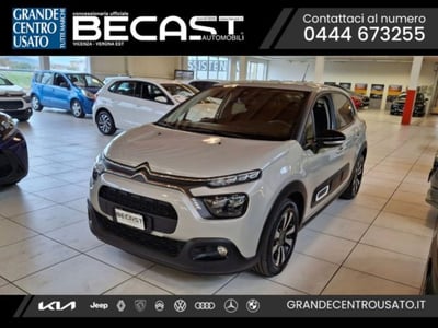 Citroen C3 Aircross 1.2 puretech Max s&amp;s 110cv del 2024 usata a Brendola