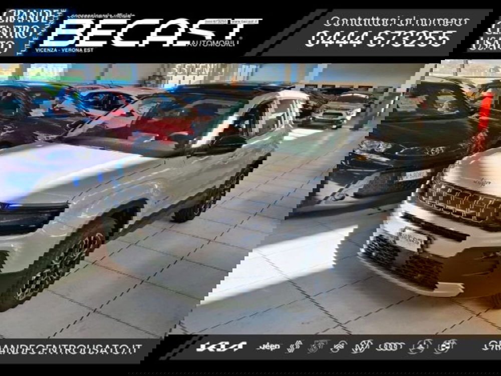 Jeep Avenger nuova a Vicenza