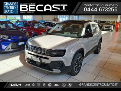 Jeep Avenger 1.2 turbo Summit fwd 100cv nuova a Brendola