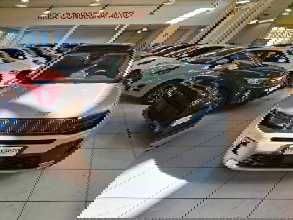 Jeep Avenger nuova a Vicenza (2)