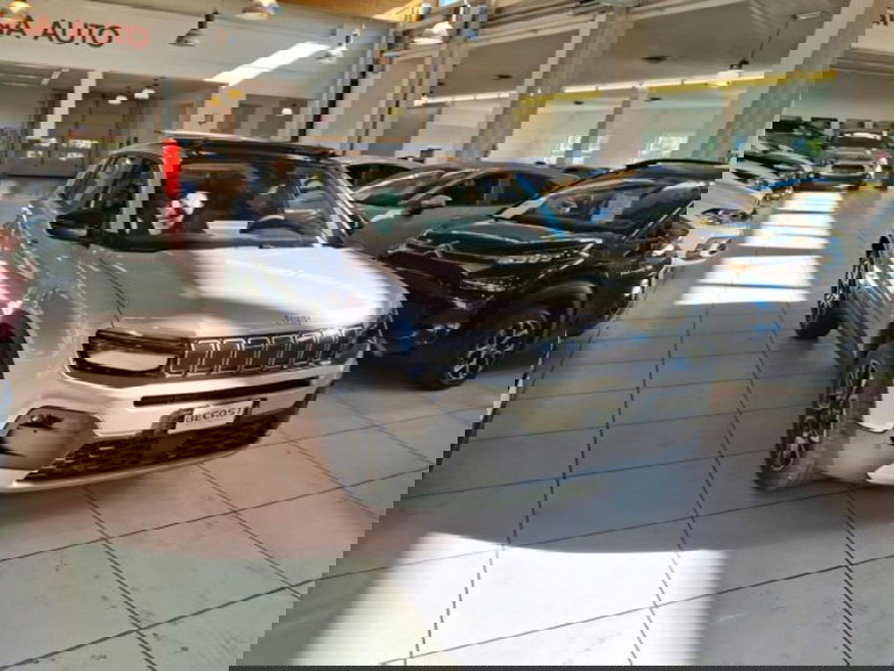 Jeep Avenger nuova a Vicenza (3)