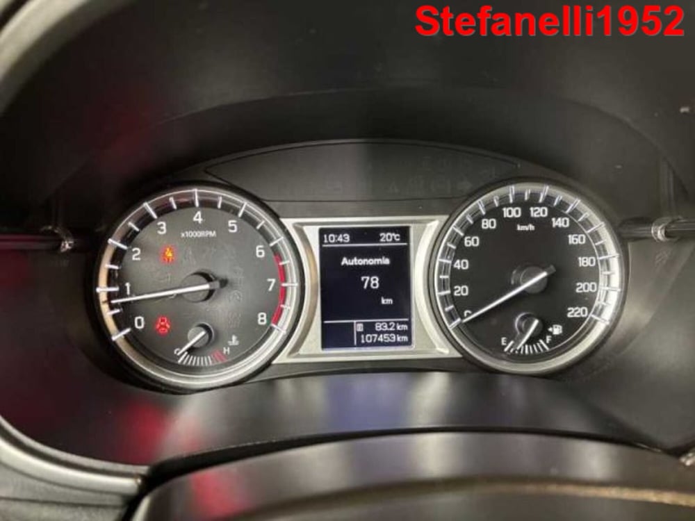 Suzuki Vitara usata a Bologna (12)