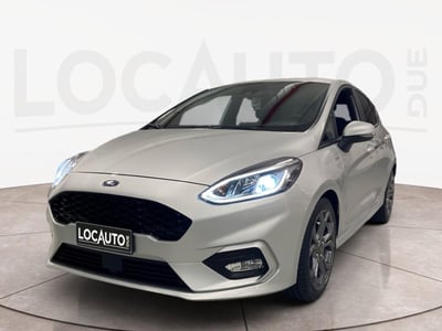 Ford Fiesta 1.0 Ecoboost Hybrid 125 CV DCT 5 porte ST-Line del 2021 usata a Torino