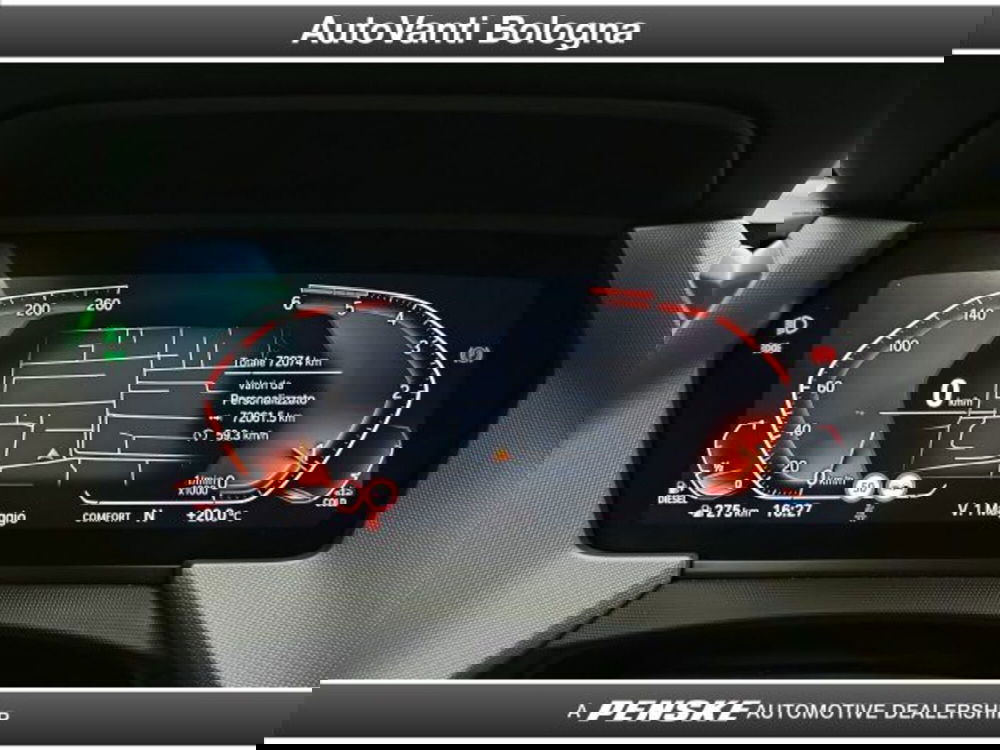 BMW Serie 1 usata a Bologna (13)