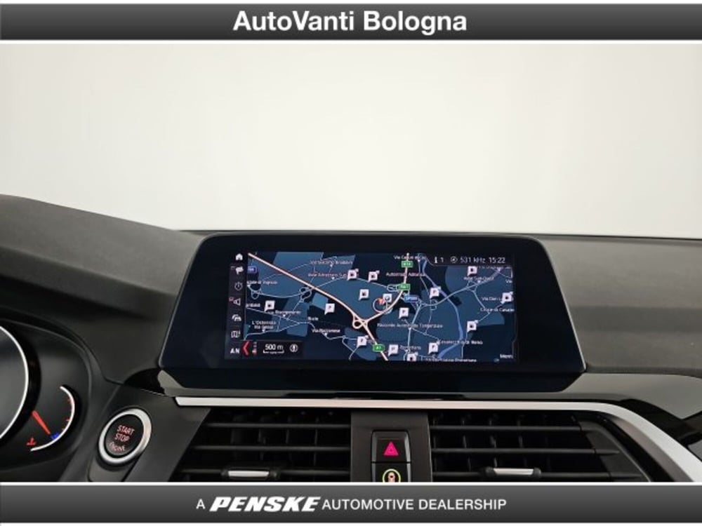 BMW X3 usata a Bologna (11)