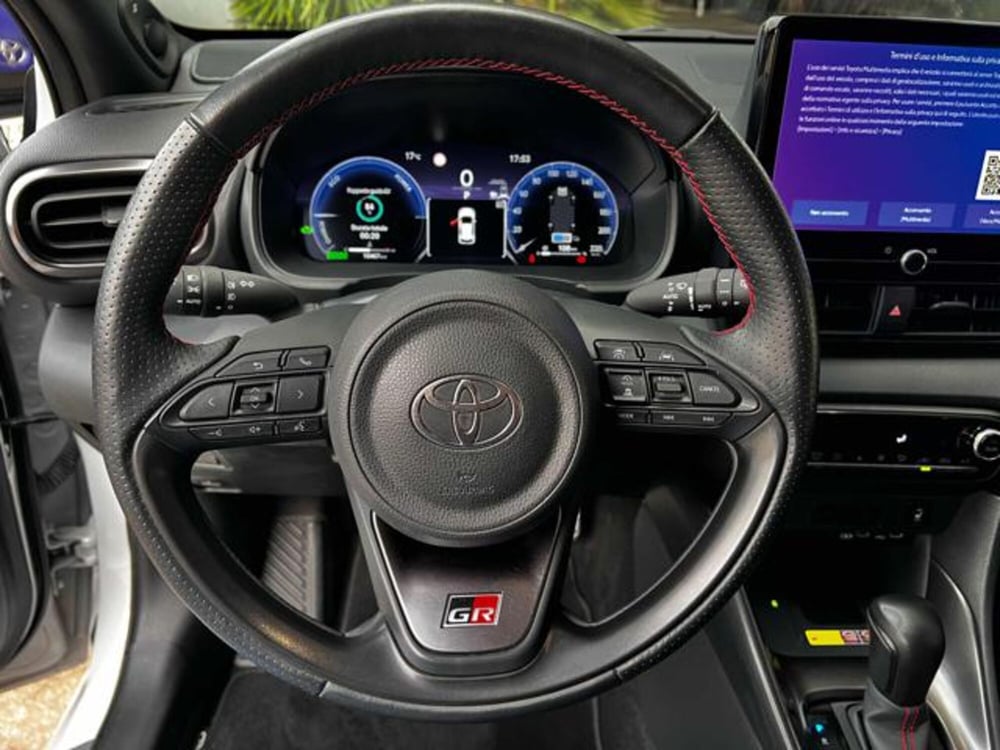 Toyota Yaris Cross usata a Sassari (11)