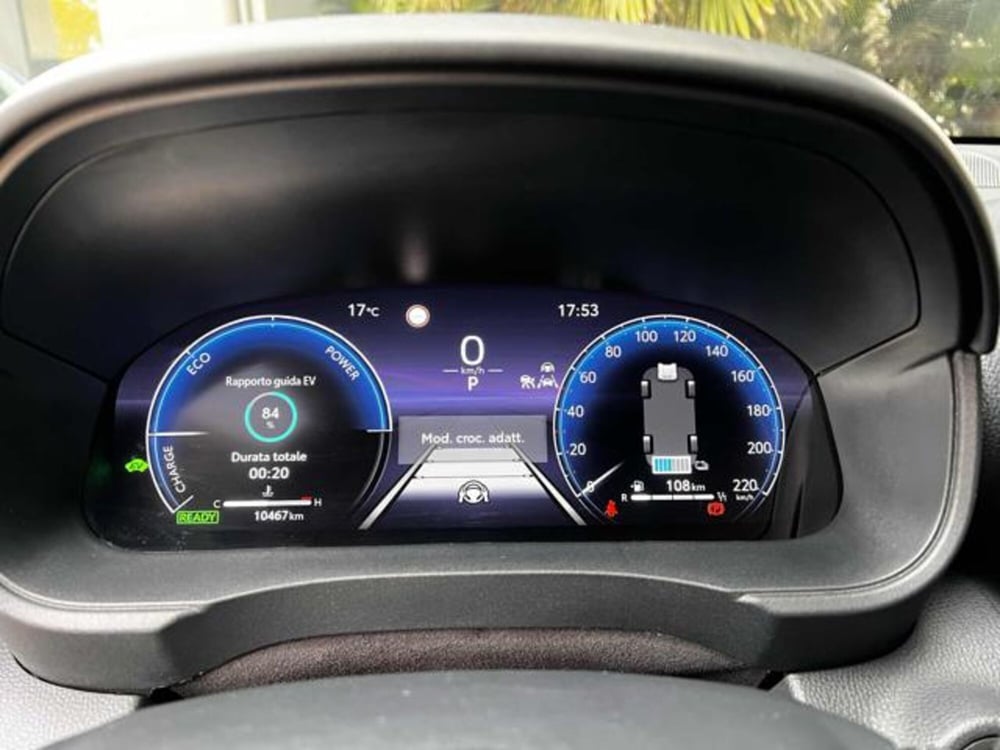 Toyota Yaris Cross usata a Sassari (12)