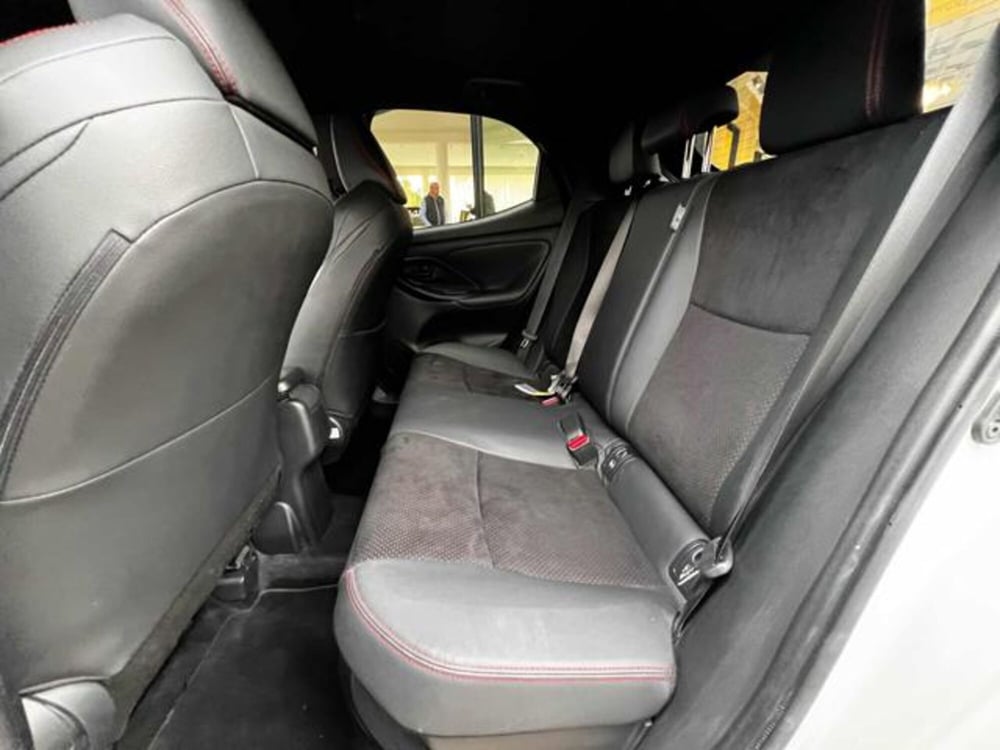Toyota Yaris Cross usata a Sassari (15)