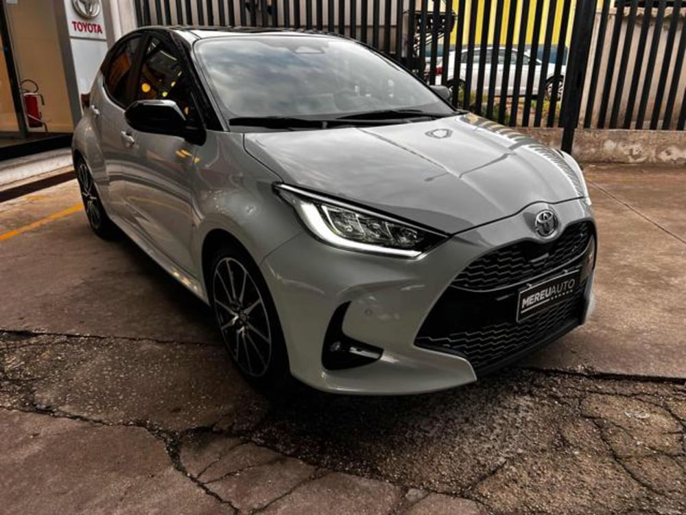 Toyota Yaris Cross usata a Sassari (3)