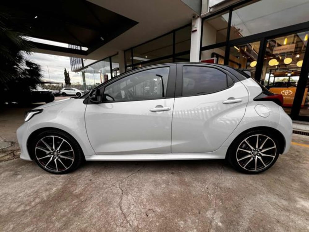 Toyota Yaris Cross usata a Sassari (4)