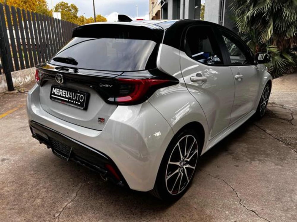 Toyota Yaris Cross usata a Sassari (6)