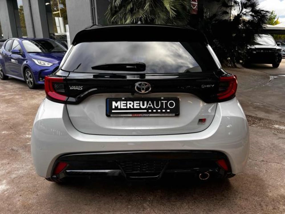 Toyota Yaris Cross usata a Sassari (7)