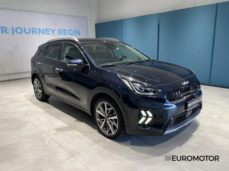 Kia Niro usata a Bari (3)