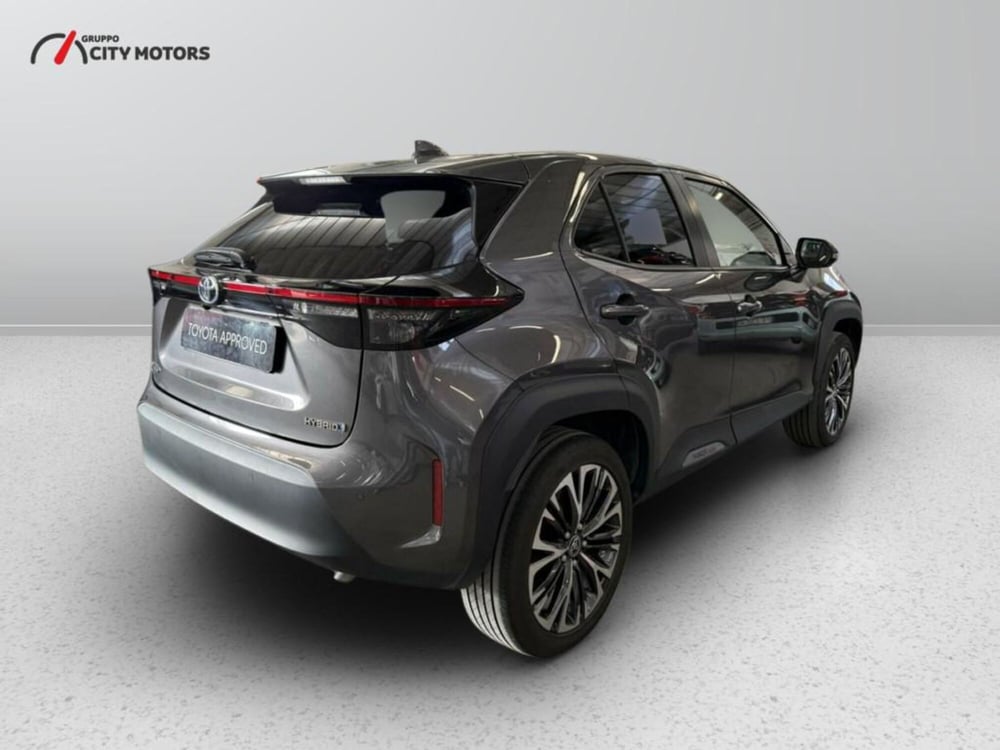 Toyota Yaris Cross usata a Monza e Brianza (7)