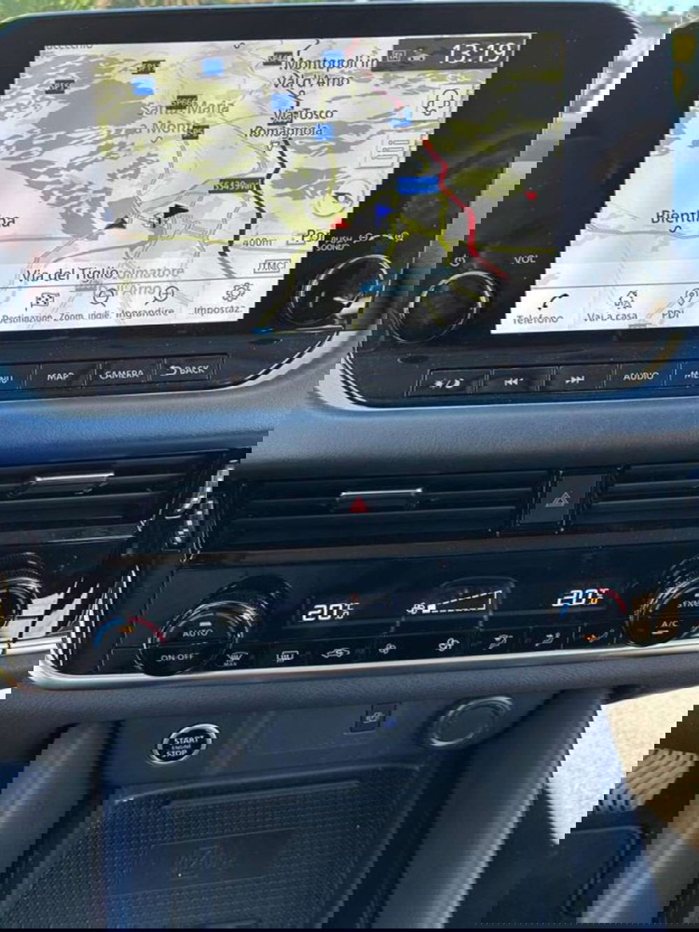 Nissan Qashqai usata a Firenze (10)