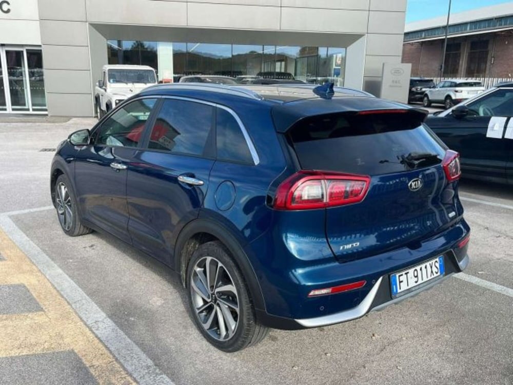 Kia Niro usata a Firenze (6)