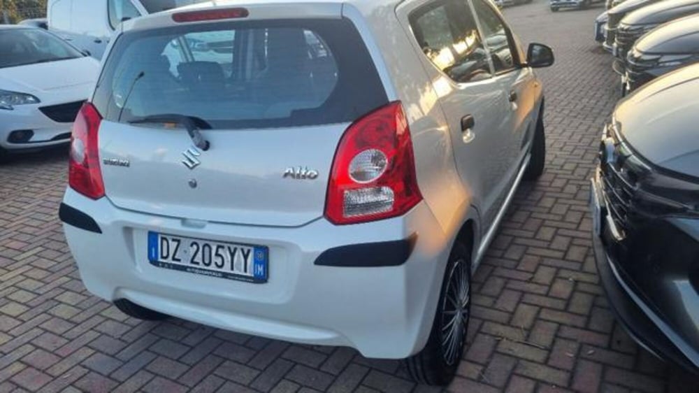 Suzuki Alto usata a Savona (14)