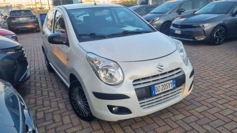 Suzuki Alto usata a Savona (2)