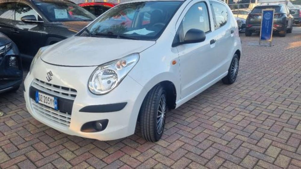 Suzuki Alto usata a Savona (4)