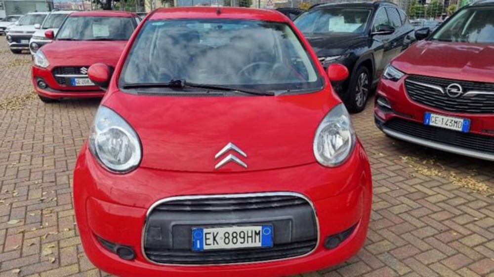 Citroen C1 usata a Savona (18)
