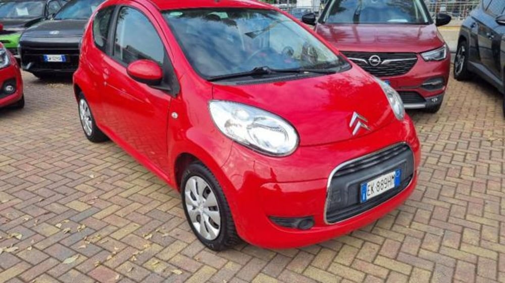 Citroen C1 usata a Savona (19)