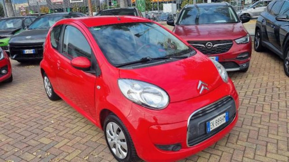 Citroen C1 usata a Savona (20)
