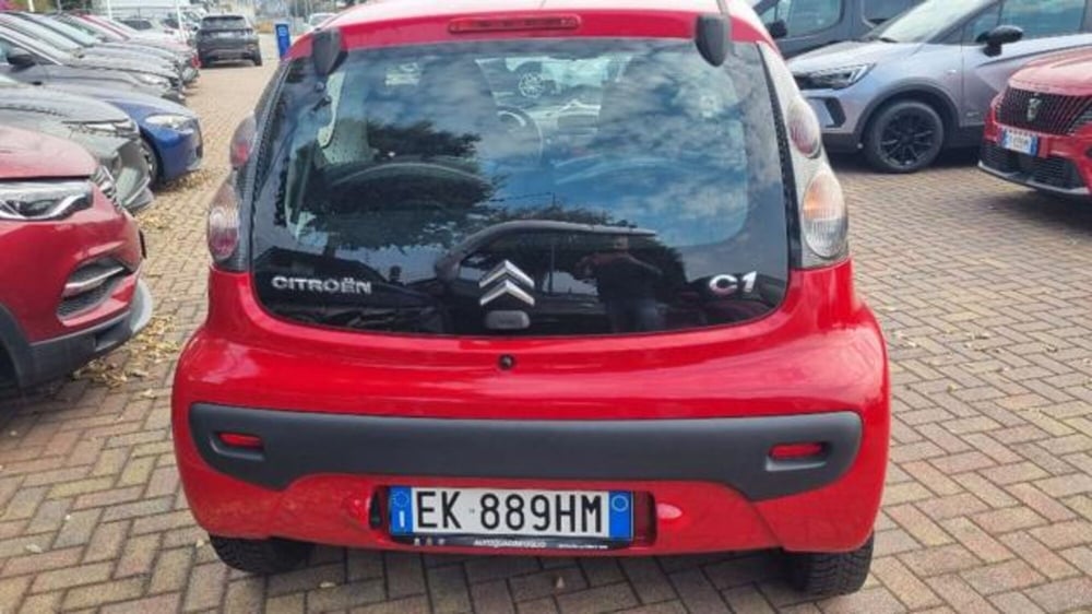 Citroen C1 usata a Savona (3)