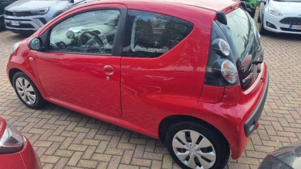 Citroen C1 usata a Savona (6)
