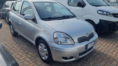 Toyota Yaris 16V cat 5 porte Sol del 2005 usata a Savona