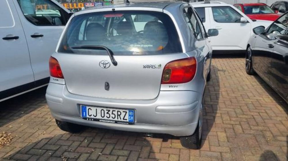 Toyota Yaris usata a Savona (14)
