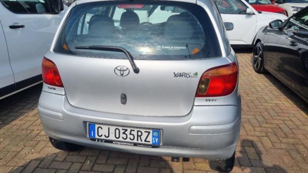 Toyota Yaris usata a Savona (15)
