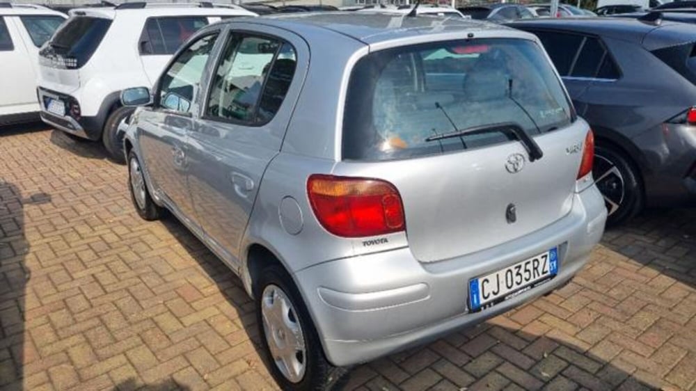 Toyota Yaris usata a Savona (16)