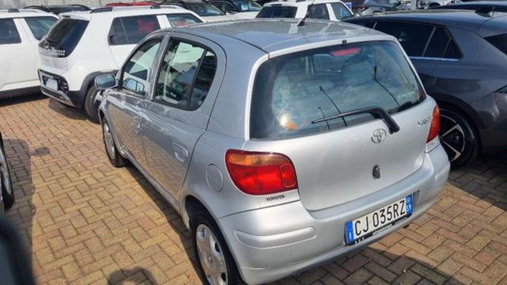 Toyota Yaris usata a Savona (17)