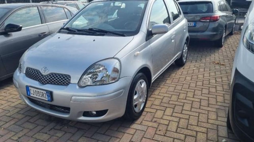 Toyota Yaris usata a Savona (2)