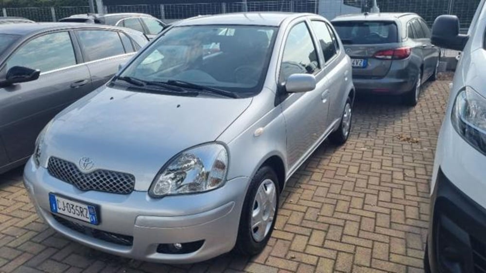 Toyota Yaris usata a Savona (3)
