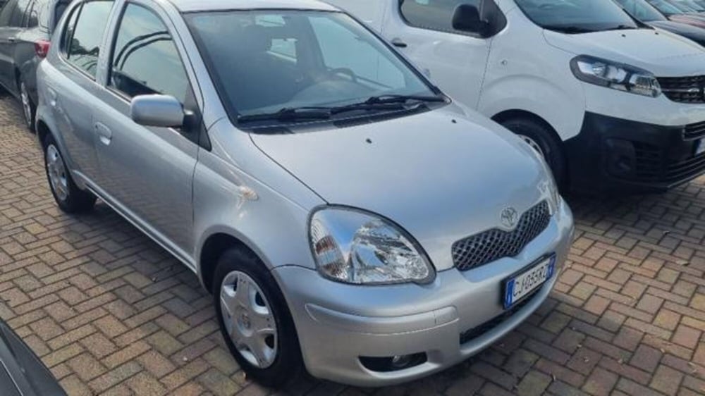 Toyota Yaris usata a Savona (4)