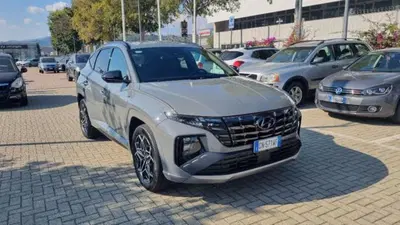 Hyundai Tucson 1.6 GDI N Line del 2023 usata a Savona