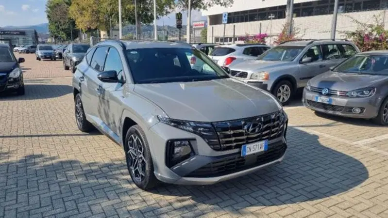 Hyundai Tucson usata a Savona (2)